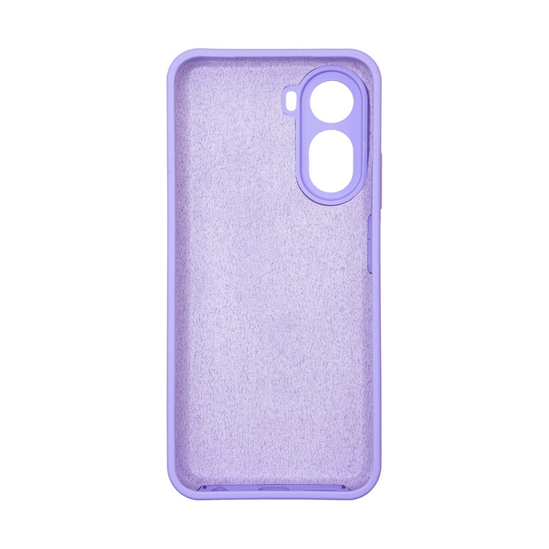 Чехол накладка Silicone Cover Soft Touch ЗК Redmi A7 Pro Лаванда