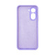 Чехол накладка Silicone Cover Soft Touch ЗК Redmi A7 Pro Лаванда