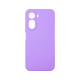 Чехол накладка Silicone Cover Soft Touch ЗК Redmi A7 Pro Лаванда