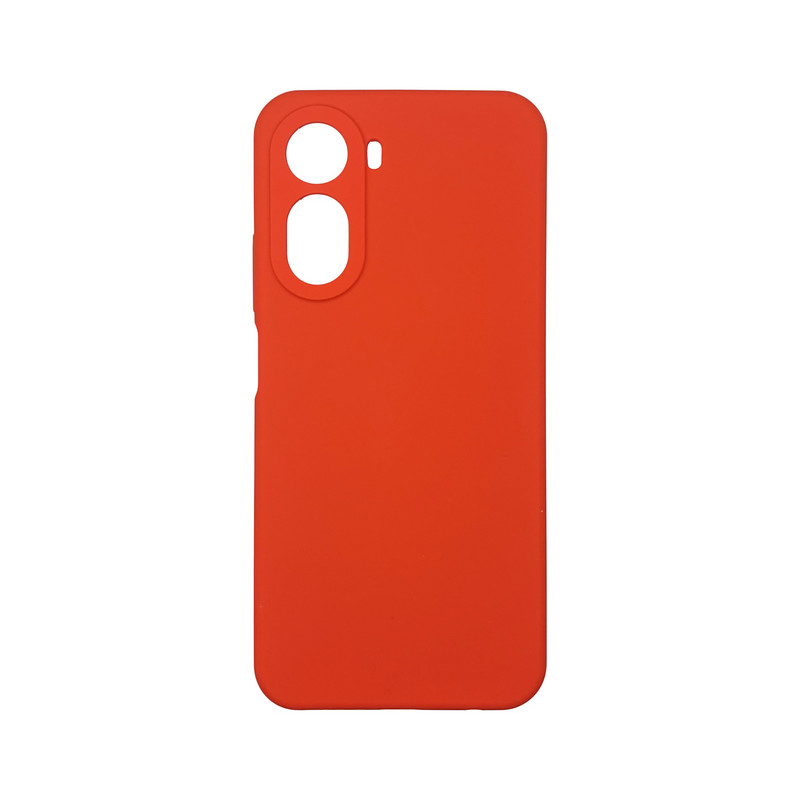 Чехол накладка Silicone Cover Soft Touch ЗК Redmi A7 Pro Красный