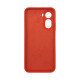 Чехол накладка Silicone Cover Soft Touch ЗК Redmi A7 Pro Красный