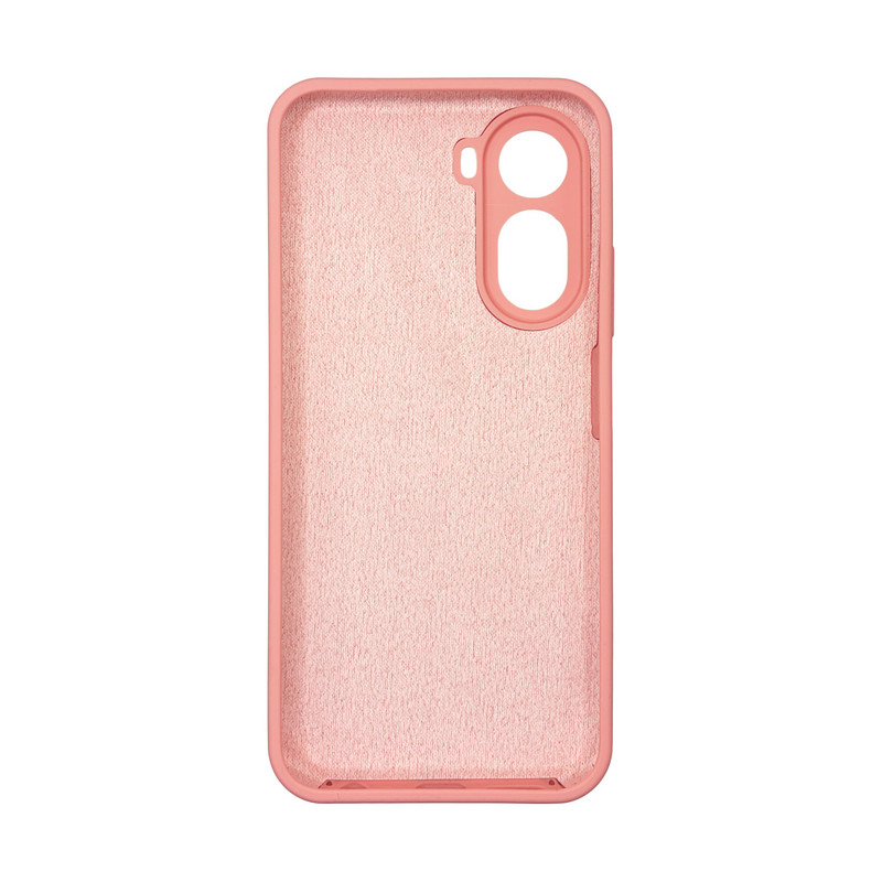 Чехол накладка Silicone Cover Soft Touch ЗК Redmi A7 Pro Розовый