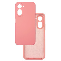 Чохол накладка Silicone Cover Soft Touch ЗК Redmi A7 Pro Рожевий
