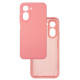 Чехол накладка Silicone Cover Soft Touch ЗК Redmi A7 Pro Розовый
