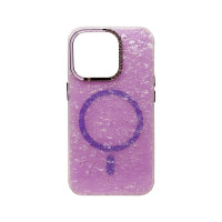 Чохол накладка Luxury Marble iPhone 15 Pro Purple