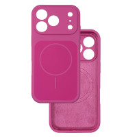 Чехол Silicone Case Vision MagSafe Dragon Fruit iPhone 17 Pro Max