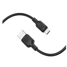 Кабель USB-Micro USB Borofone BX113 2m Black