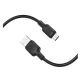 Кабель USB-Micro USB Borofone BX113 2m Black