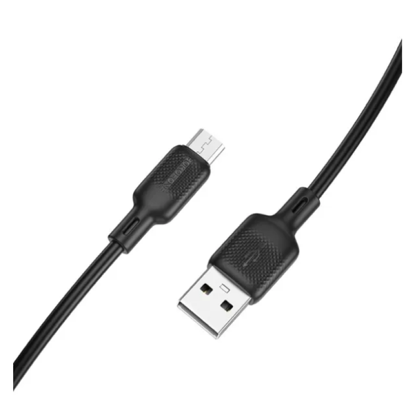 Кабель USB-Micro USB Borofone BX113 2m Black
