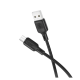 Кабель USB-Micro USB Borofone BX113 2m Black