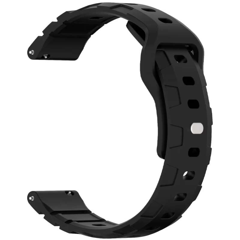 Ремешок для Smart Watch Amazfit/Samsung Defense 20mm Black
