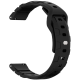 Ремешок для Smart Watch Amazfit/Samsung Defense 20mm Black