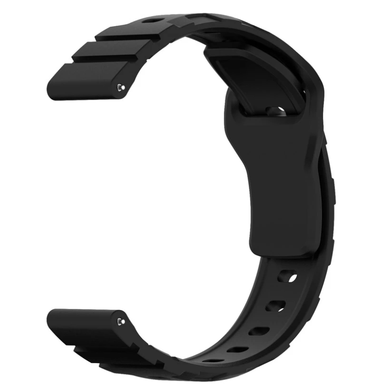 Ремешок для Smart Watch Amazfit/Samsung Defense 20mm Black