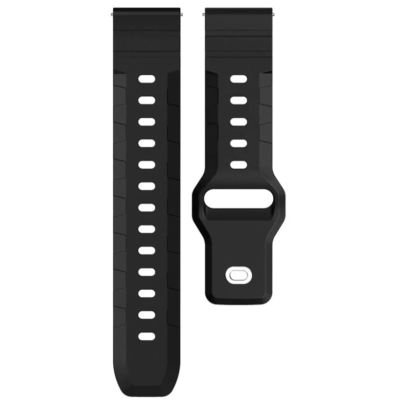 Ремешок для Smart Watch Amazfit/Samsung Defense 20mm Black