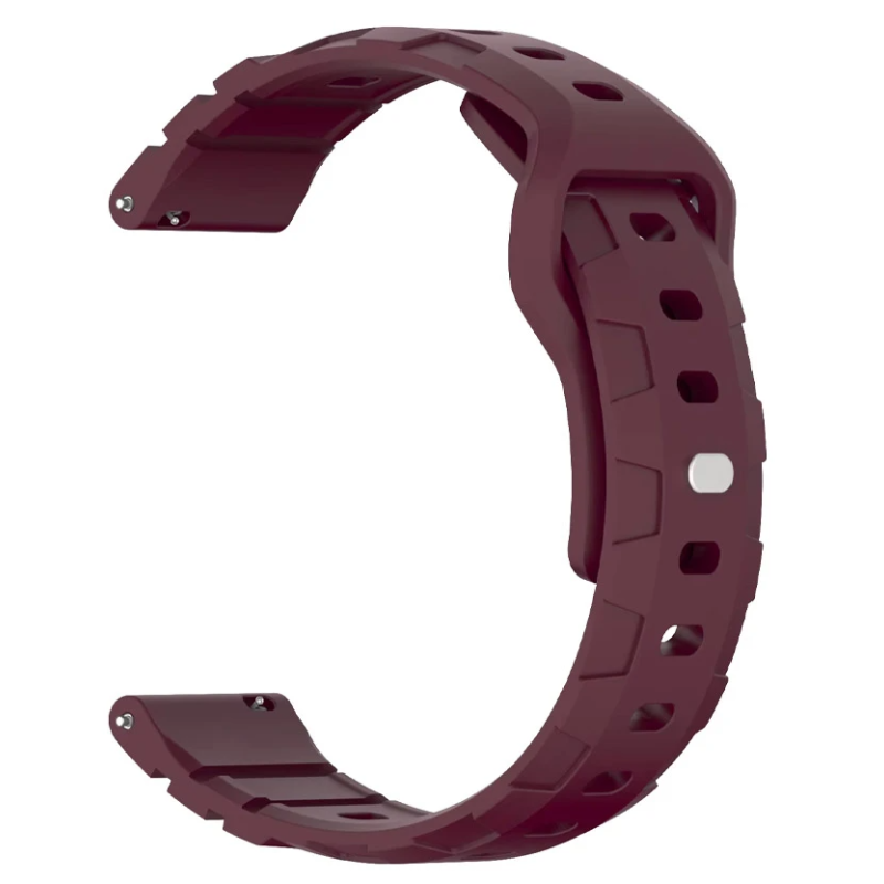 Ремешок для Smart Watch Amazfit/Samsung Defense 20mm Plum