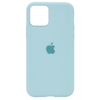 Чехол Silicone Case iPhone 13 Pro Max Голубой (Sky blue)