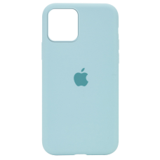 Чехол Silicone Case iPhone 13 Pro Max Голубой (Sky blue)