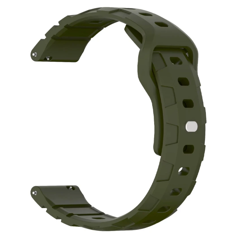 Ремешок для Smart Watch Amazfit/Samsung Defense 22mm Dark Olive
