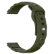 Ремешок для Smart Watch Amazfit/Samsung Defense 22mm Dark Olive