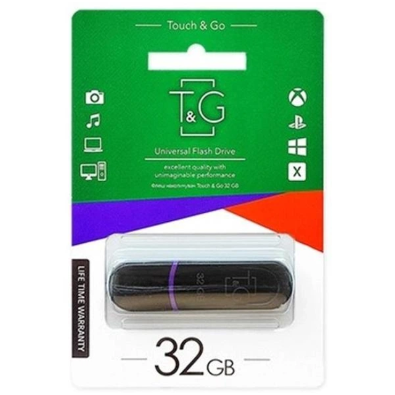 USB Flash T&G TG012 32Gb 2.0 black