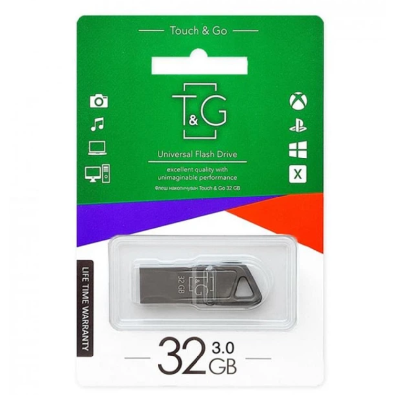 USB Flash T&G TG114 32Gb 2.0 Dark