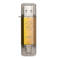 USB+Type C Flash T&G TG009 8Gb 2.0