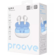 Бездротові навушники Proove Blitz II TWS with Hybrid ANC (APP) Black