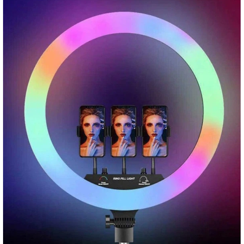 Лампа Кільцева RGB LED 45 cm MJ-45
