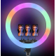 Лампа Кільцева RGB LED 45 cm MJ-45