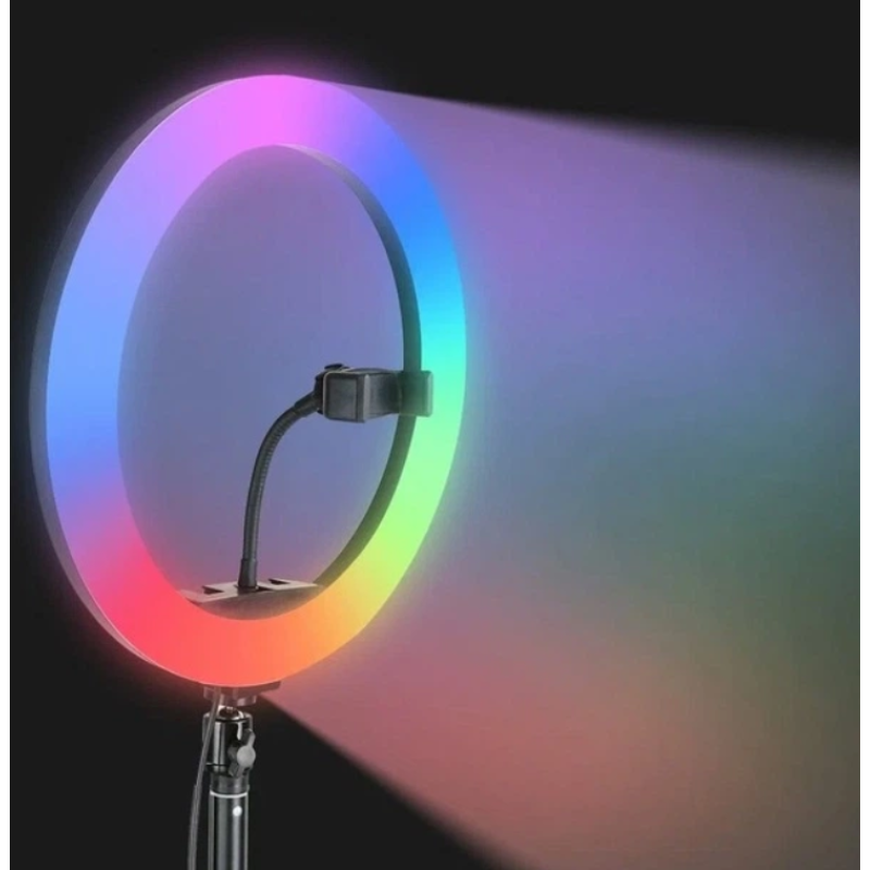 Лампа Кільцева RGB LED 45 cm MJ-45