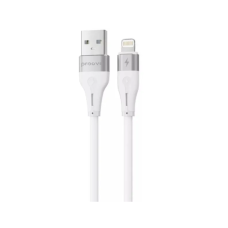 Кабель USB-Lightning Proove Soft Silicone 3A 1m White
