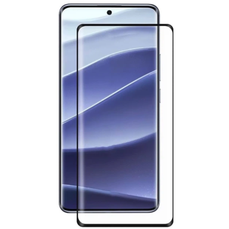 Захисне скло заокругле Xiaomi Redmi Note 15 Pro 4G Curved Glass