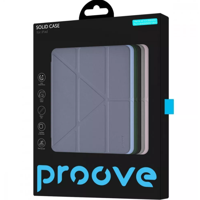 Чохол Proove Solid Case iPad Air 4/5 10.9 2020/2022/Pro 11 2018/2020/2021/2022 Gray