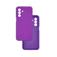 Чохол накладка Silicone Cover Soft Touch ЗК Samsung A27 Ультрафіолет