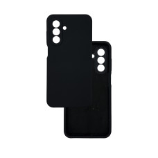 Чохол накладка Silicone Cover Soft Touch ЗК Samsung A27 Чорний 