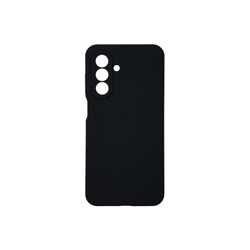 Чохол накладка Silicone Cover Soft Touch ЗК Samsung A27 Чорний 