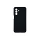 Чохол накладка Silicone Cover Soft Touch ЗК Samsung A27 Чорний 