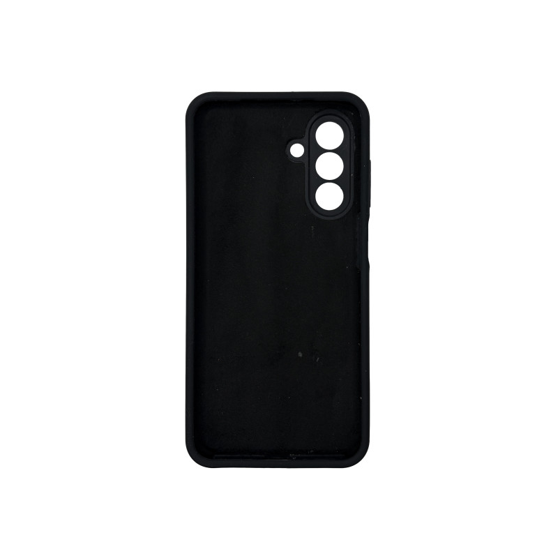 Чохол накладка Silicone Cover Soft Touch ЗК Samsung A27 Чорний 
