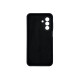 Чохол накладка Silicone Cover Soft Touch ЗК Samsung A27 Чорний 