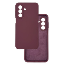Чохол накладка Silicone Cover Soft Touch ЗК Samsung A27 Бордовий