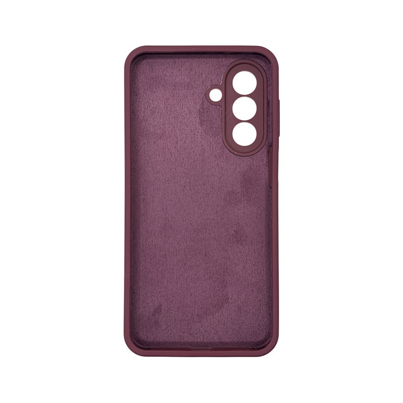 Чохол накладка Silicone Cover Soft Touch ЗК Samsung A27 Бордовий
