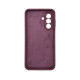 Чохол накладка Silicone Cover Soft Touch ЗК Samsung A27 Бордовий
