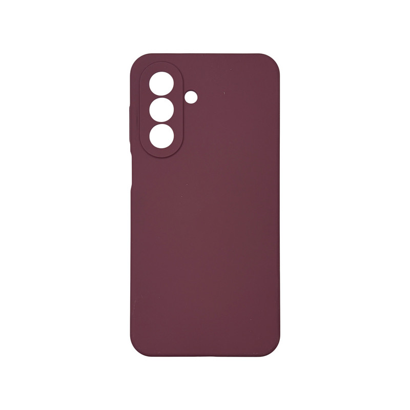 Чохол накладка Silicone Cover Soft Touch ЗК Samsung A27 Бордовий