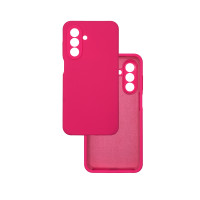 Чохол накладка Silicone Cover Soft Touch ЗК Samsung A27 Фуксія