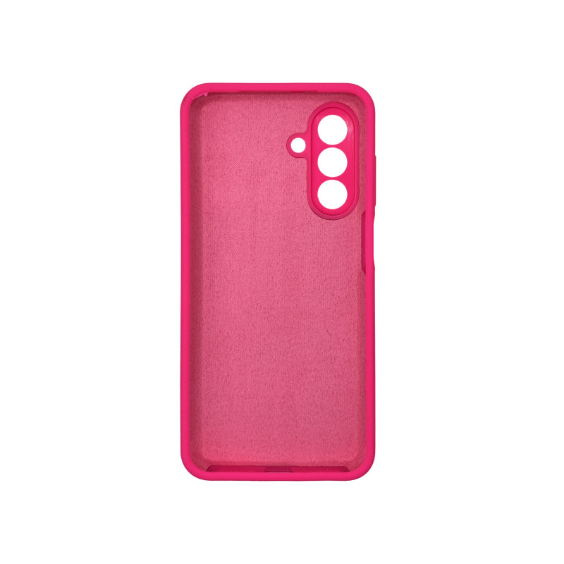 Чохол накладка Silicone Cover Soft Touch ЗК Samsung A27 Фуксія