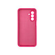 Чохол накладка Silicone Cover Soft Touch ЗК Samsung A27 Фуксія