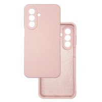 Чохол накладка Silicone Cover Soft Touch ЗК Samsung A27 Пудра