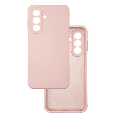 Чохол накладка Silicone Cover Soft Touch ЗК Samsung A27 Пудра