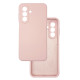 Чохол накладка Silicone Cover Soft Touch ЗК Samsung A27 Пудра