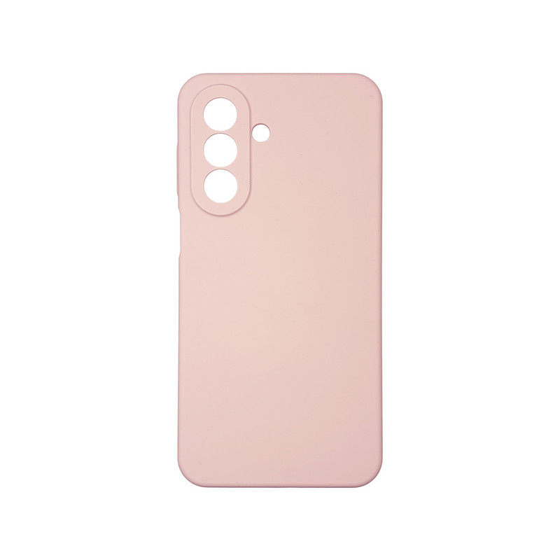 Чохол накладка Silicone Cover Soft Touch ЗК Samsung A27 Пудра